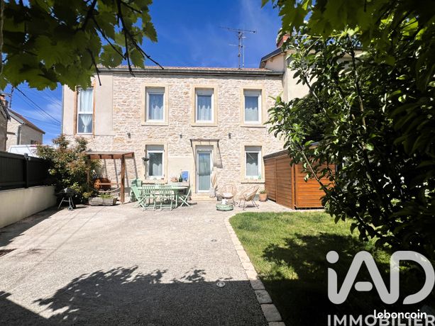 Maison de ville 5 pièces 123 m² — 1