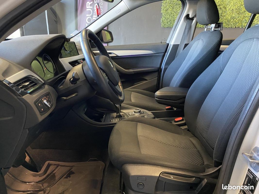 BMW X1 (F48) Lci 18i sDrive Phase 2 - 1.5 i 140cv - Boîte auto DKG7 - Garantie 12 mois (image 9)