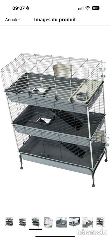 Cage à lapin (image 2)