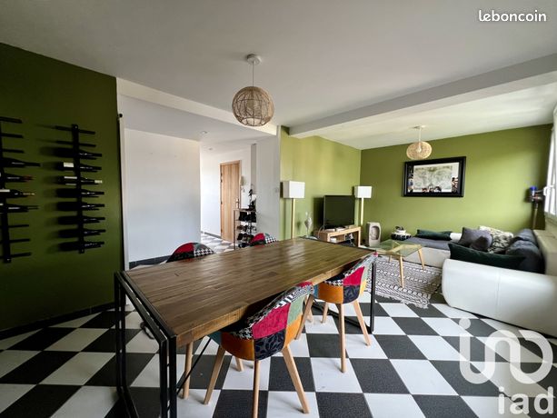 Appartement 3 pièces 67 m²