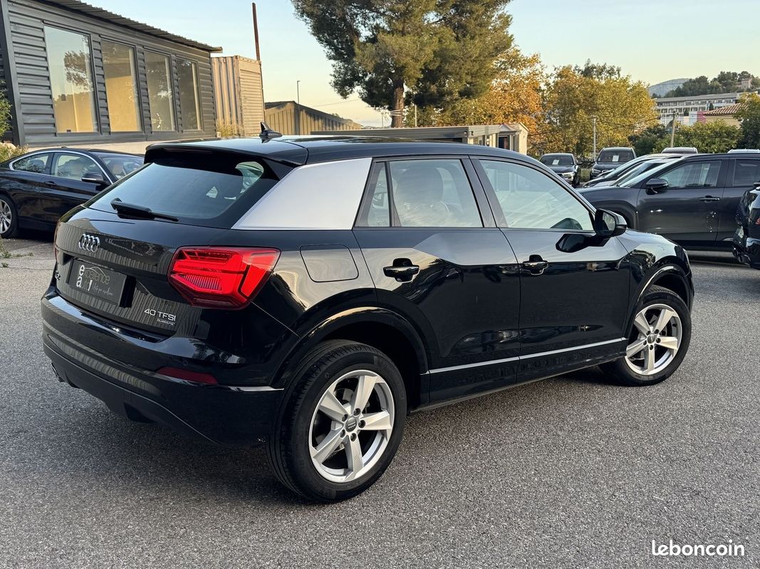 Audi Q2 40 TFSI 190CH SPORT QUATTRO S TRONIC 7 EURO6D-T (image 4)
