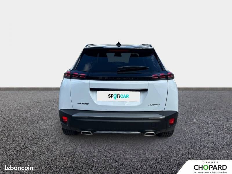 Peugeot 2008 Hybrid 145 e-DCS6 GT Exclusive (image 6)