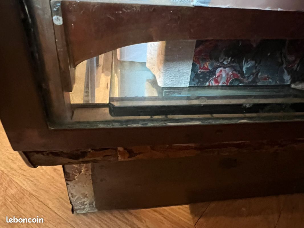 Meuble vitrine vintage (image 6)