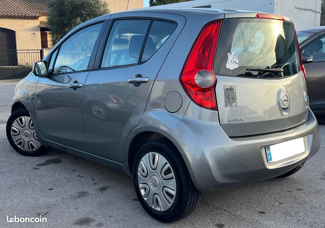 OPEL Agila 2 / 1.0 i 12V 65 cv *Finiton Enjoy / Chaine de distribution / Clim (image 2)