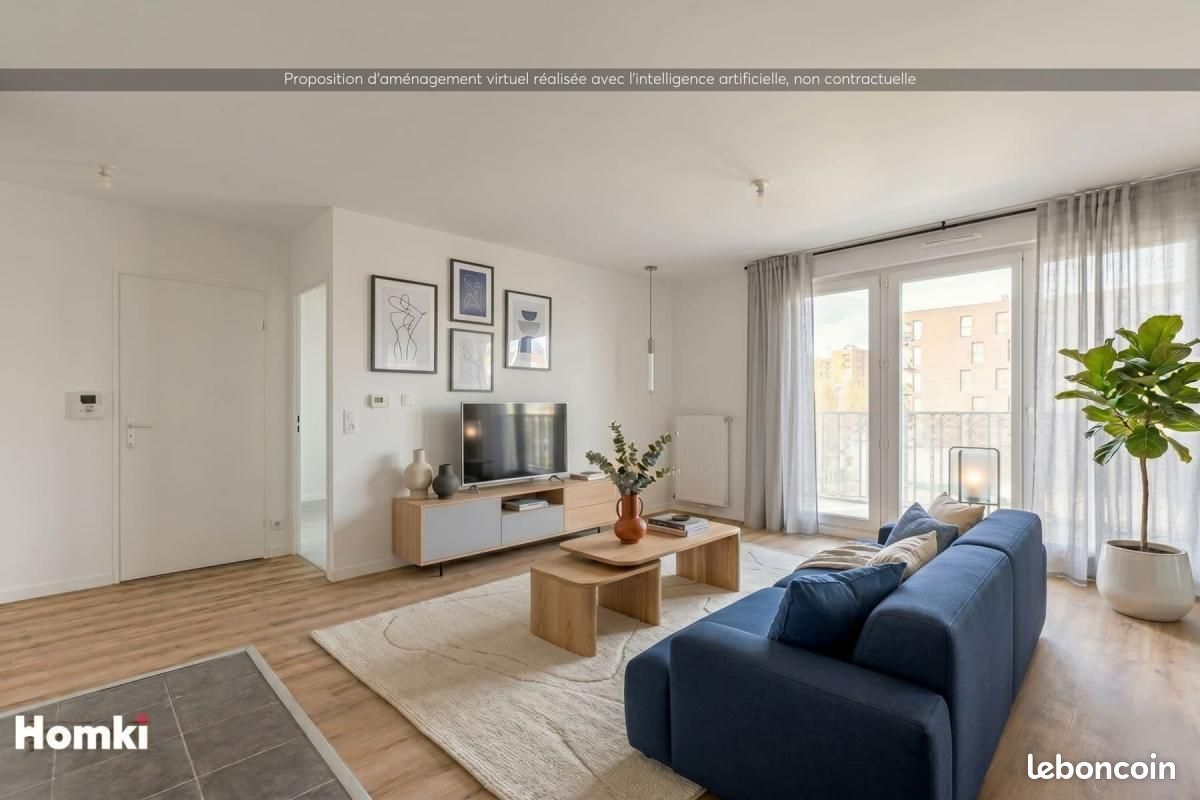 Appartement 2 pièces 42 m² · à Pantin · 42 m² · 200 000 €