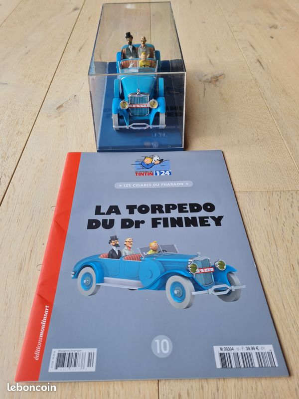 HACHETTE - VOITURE TINTIN 1/24 + FASCICULE - N°36