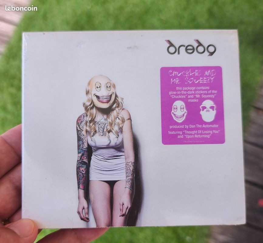 CD Dredg (image 1)