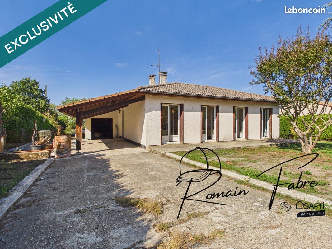 Maison 5 pièces 90 m² · à Laruscade · 90 m² · 173 000 €