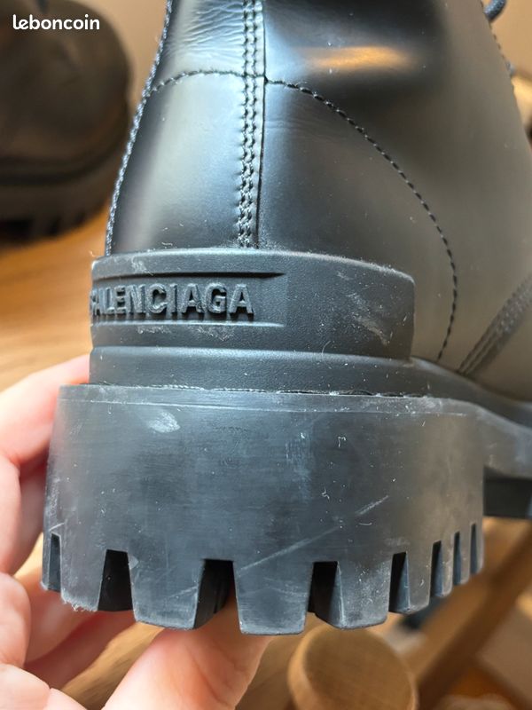 Bottes STRIKE Balenciaga Chaussures