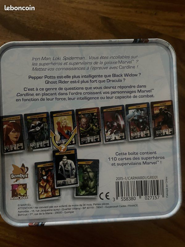 Jeu Caroline super héros (image 2)