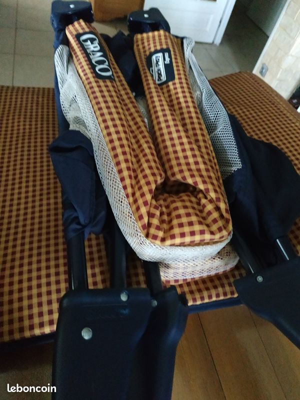 Lit parapluie plus matelas (image 4)