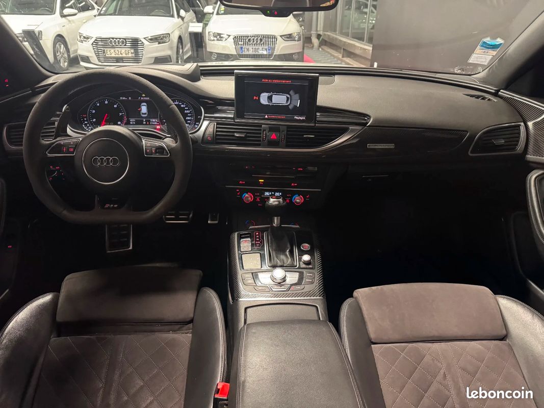 AUDI RS6 AVANT ABT 730ch V8 4.0 TFSI Quattro Tiptronic 8 | Pack Carbone (image 14)