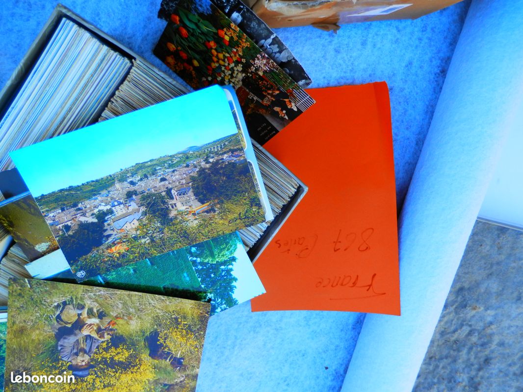 Un lot de plus ou moins plutôt plus de 3000 cartes postales anciennes (image 5)