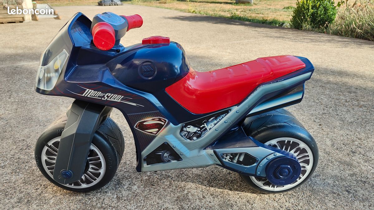 Porteur moto enfant (image 1)