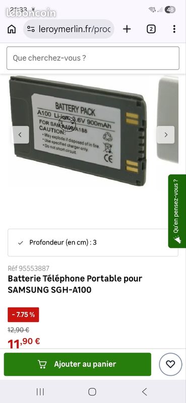 Portable Vintage samsung (image 4)