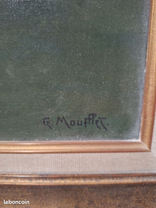 Peinture soldat G.Moufflet (image 3)