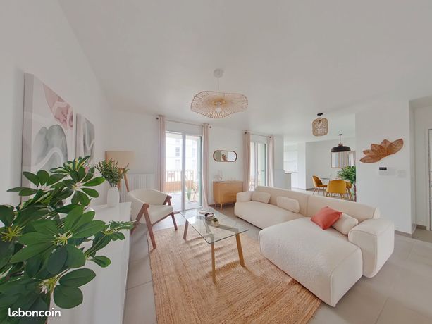 Duplex 4 pièces 80 m²
