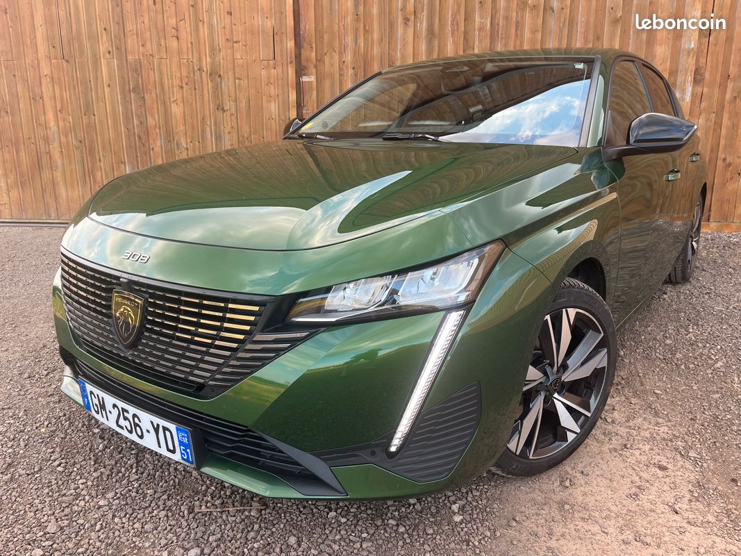 Peugeot 308 HDI 130ch S&S EAT8 Allure (image 1)
