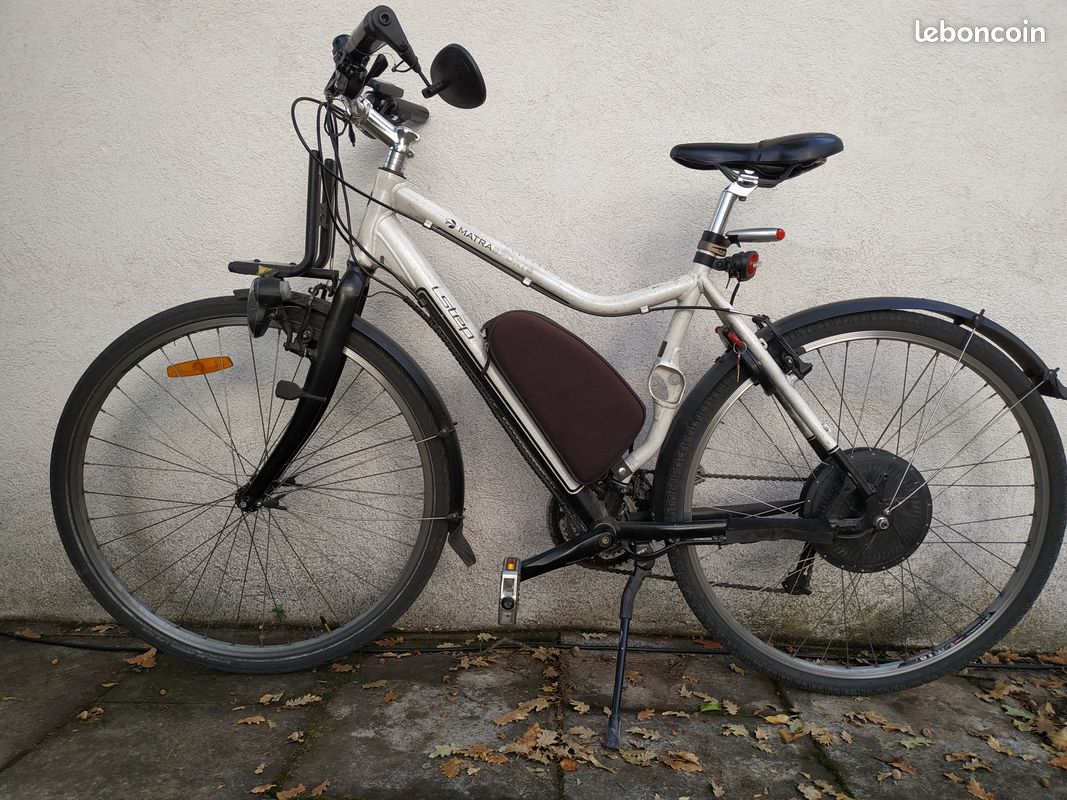 Electric Bike Bicycle Vtc Matra Vélo électrique I-STEP MATRA 1ere