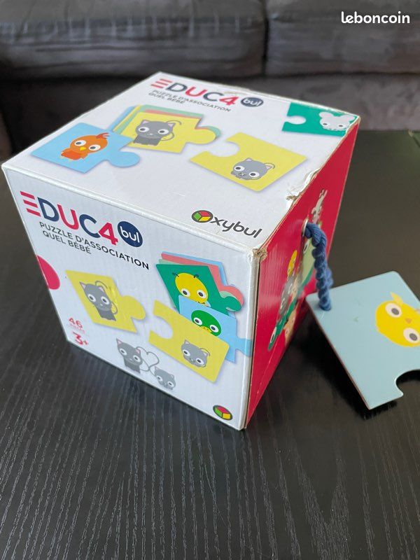 Jeu puzzle association (image 1)