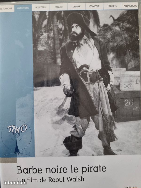 Dvd barbe noire le pirate (image 1)