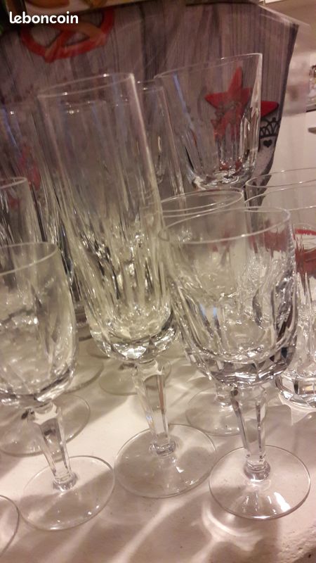 Verres Cristal - 20 - (image 8)