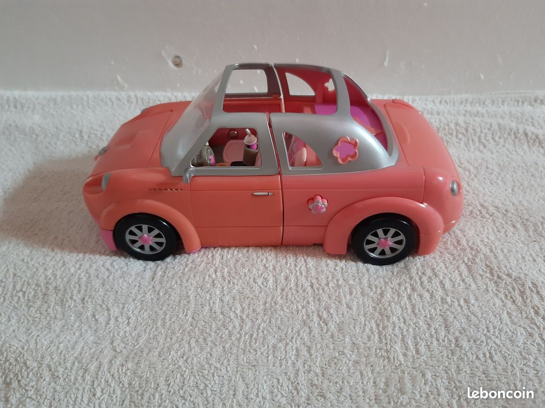 Voiture Fashion Polly avec poupée (image 3)