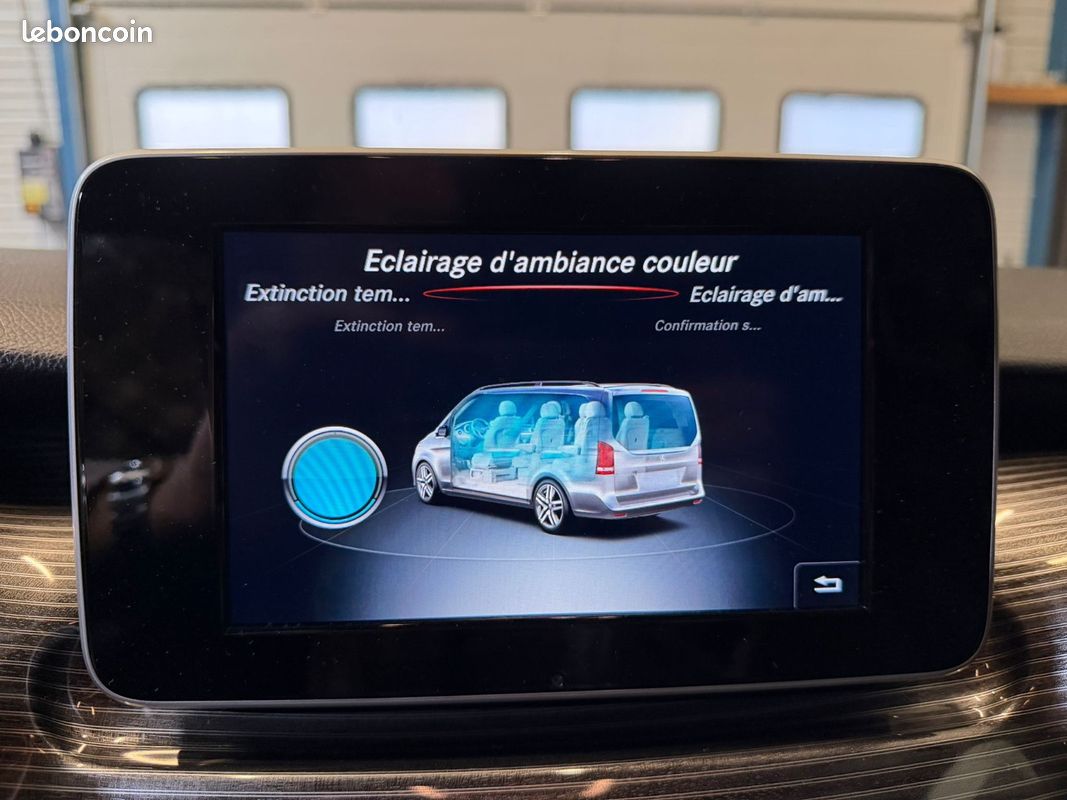 MERCEDES CLASSE V Long 220 d 9G-TRONIC 163CH Avantgarde (image 26)