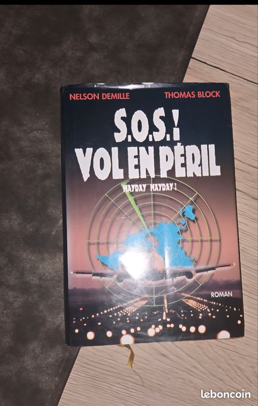 Sos vol en péril roman sur l'aviation
