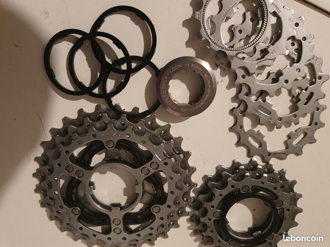 Cassette 11v campagnolo d'occasion - Vélos