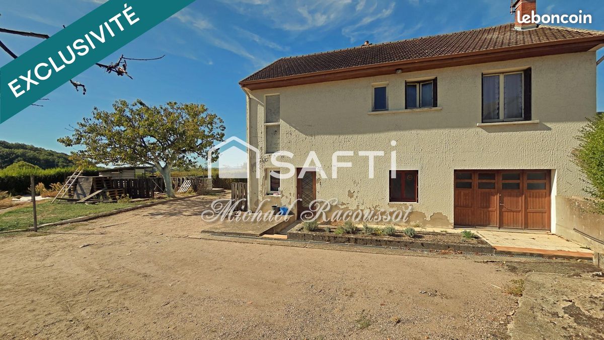Maison 6 pièces 100 m² · à Saint-Laurent-d'Andenay · 100 m² · 75 000 €