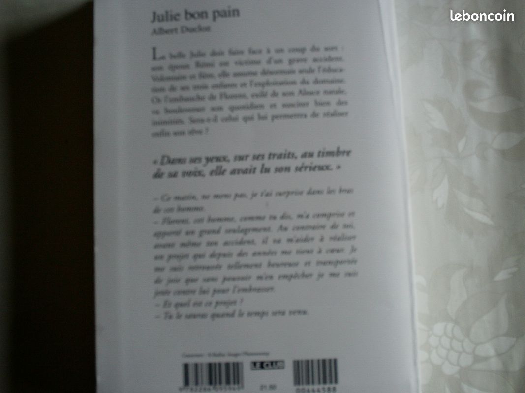 Julie Bon Pain - Albert Ducloz (image 2)