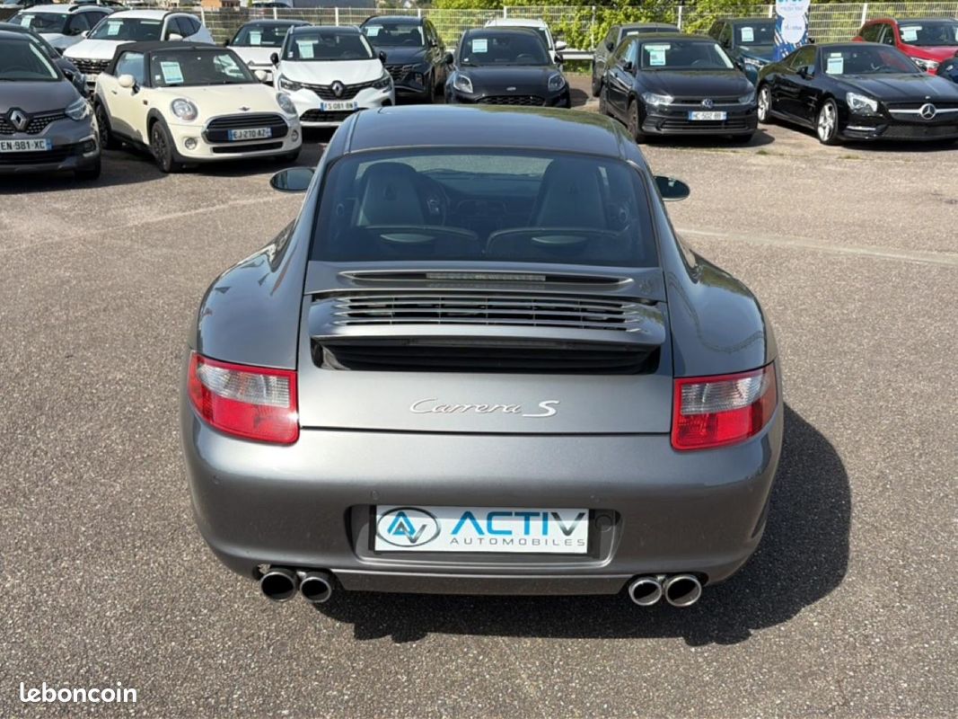 PORSCHE 911 COUPE (997) carrera s (image 6)