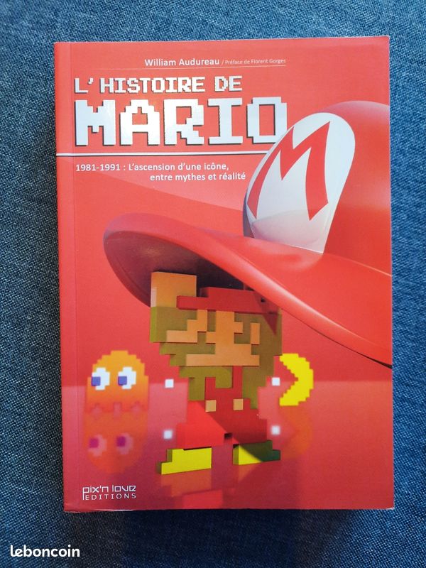 L' histoire de Mario vol 1 de William Audureau (image 1)