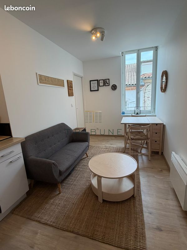 Appartement 2 pièces 23 m² · à Agen · 23 m² · 480 €