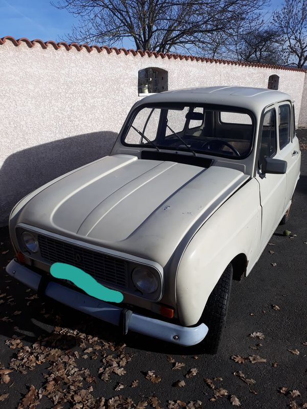 passage de roue Renault 4L