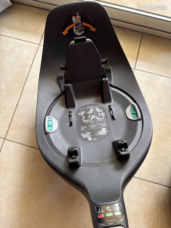Ensemble Cybex Poussette Balios + Cosy Cloud Z + Siège Sirona Z + 2 bases Isofix 360 (image 5)