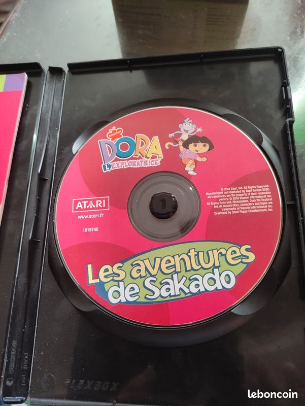 Dora L'Exploratrice - Voyage sur la planéte violette - Jeux vidéo - Achat & prix