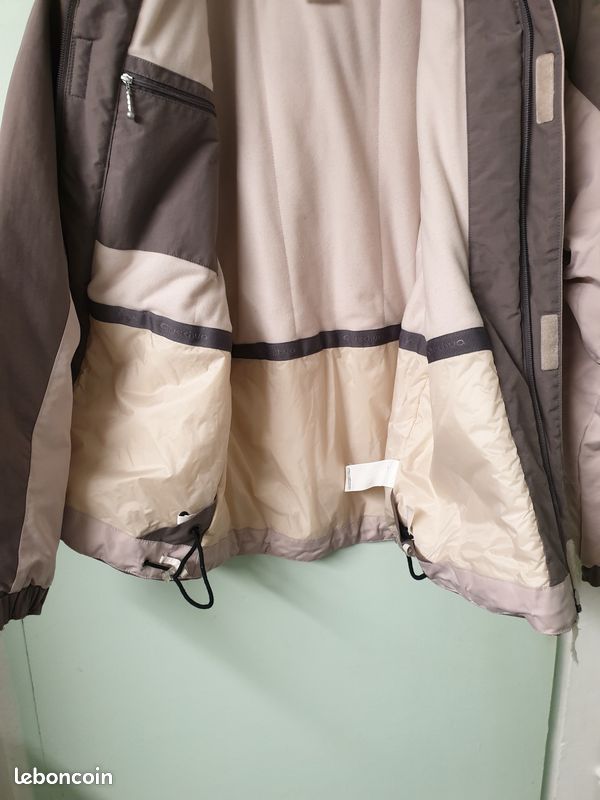 Anorak ski beige fille (image 2)