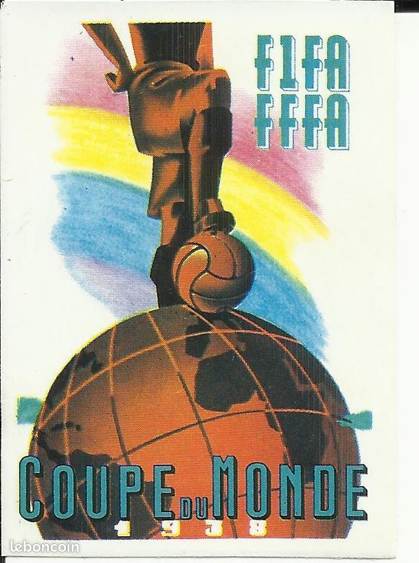 FOOTBALL BUT n° 699 COUPE DU MONDE 1978 EN ARGENTINE POSTER