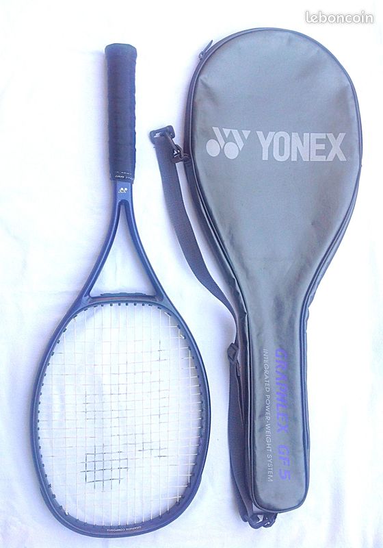 Raquette HEAD Club Pro 89,5 – Vintage Années 80, Taille 4 5/8, Housse Incluse