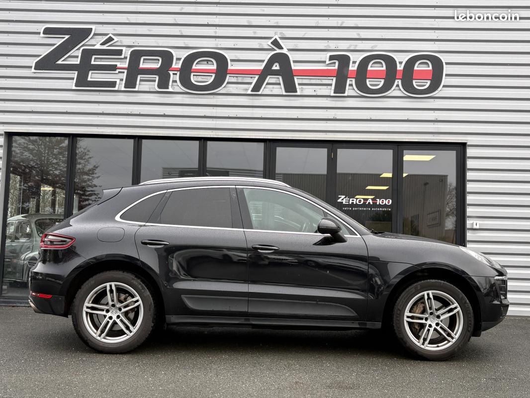 Porsche Macan S diesel 3L V6 258CH ( PDLS+, Siège chauffant av/arr, Toit ouvrant) (image 20)