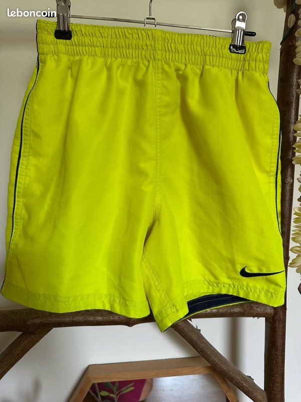 Maillot Short De Bain Fluo HOT Bermuda Maillot De Bain Homme Court