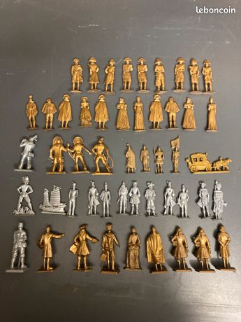 Lot De 27 Figurines Café Mokarex (Legal, Savourex, Martin, Caiffa...) - Occasion - Collection