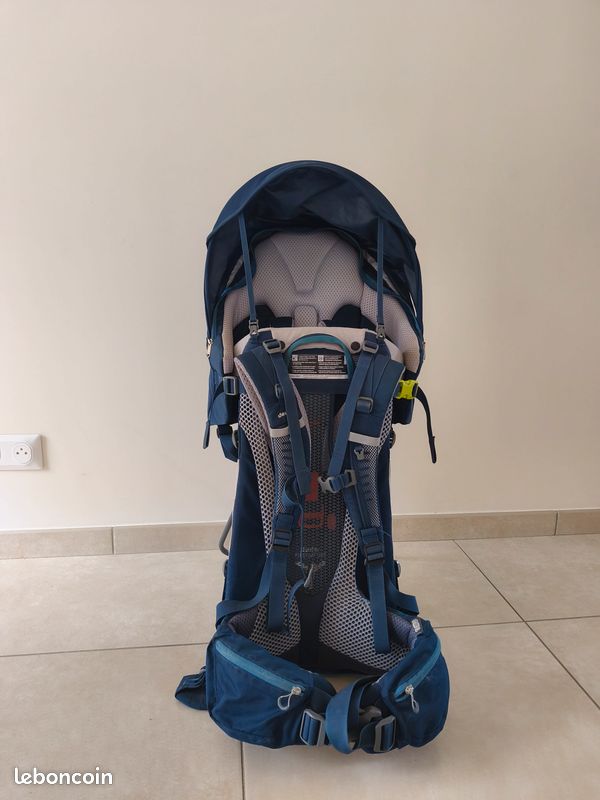 Porte bébé randonnée Deuter deuter Kid Comfort Pro avec sac (image 1)