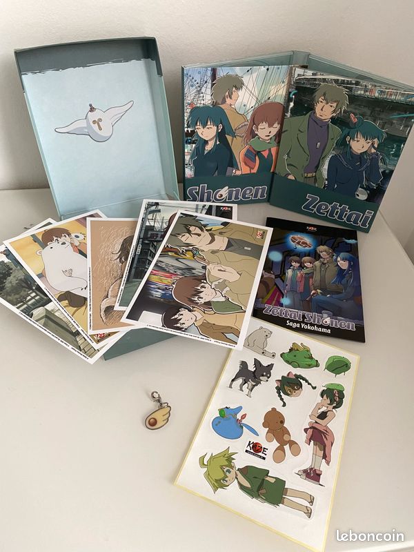 DVD Zettai Shonen Coffret 2 complet goodies edition limité collector anime japaon (image 16)