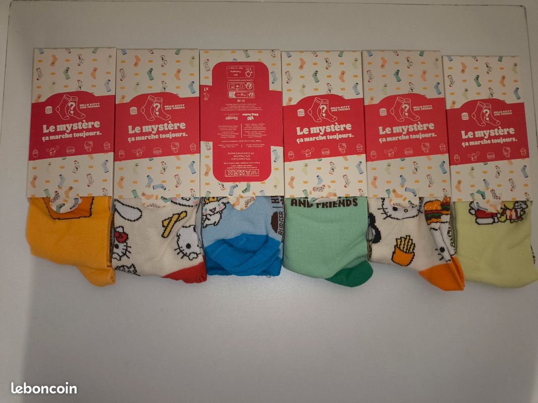 Pack hello Kitty x burger king (image 2)