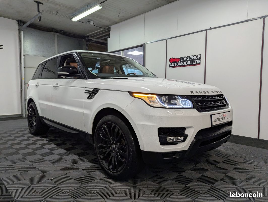 LAND ROVER Range Rover Sport MARK VI 3.0 340 CH HSE DYNAMIC + TOIT OUVRANT (image 3)