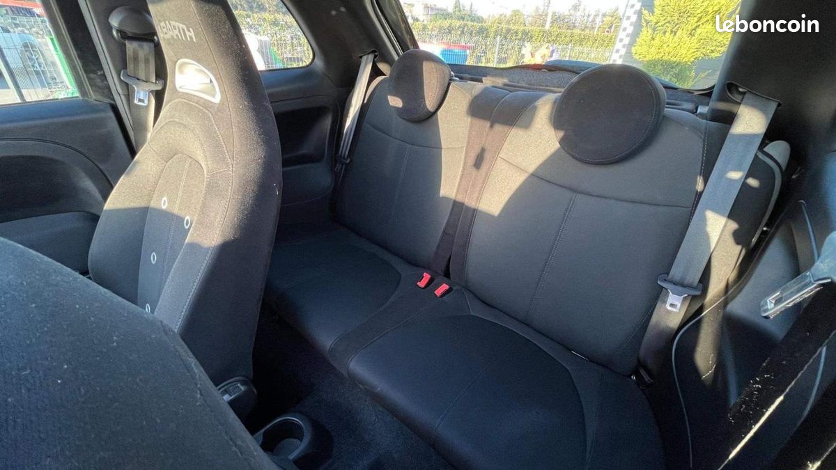 Abarth 595 E6D TEMP 1.4 Turbo 16V T-Jet 145 ch BVM5 (image 16)