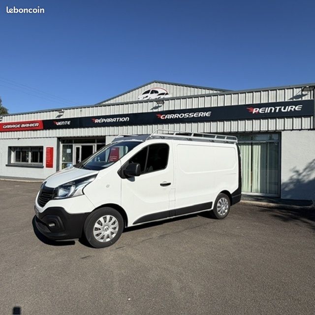 Renault Trafic (3) FG 1.6 CF L1H1 1000 Energy dCi 125 E6 (image 1)